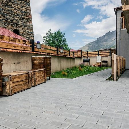 Hotel Jimla Kazbegi Exterior foto