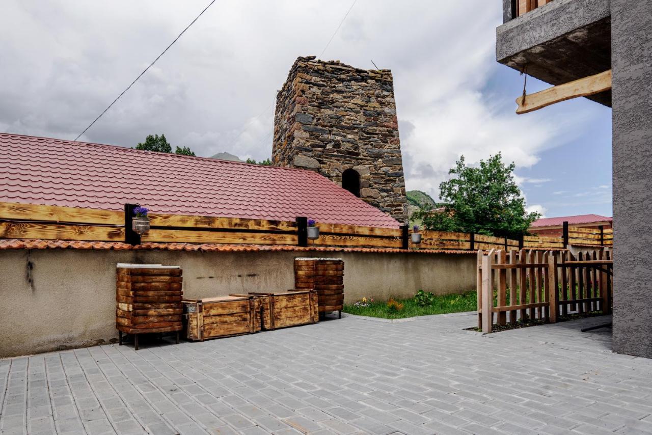 Hotel Jimla Kazbegi Exterior foto
