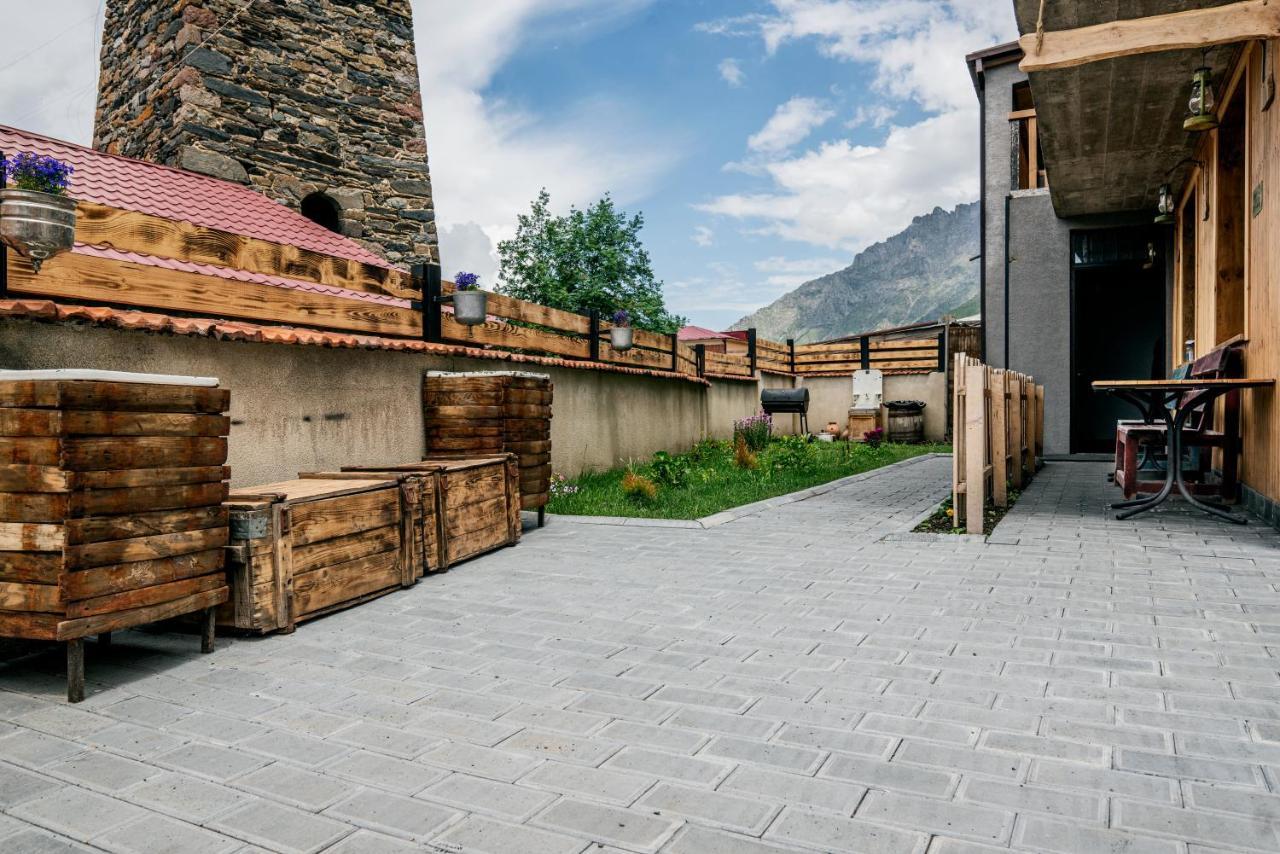 Hotel Jimla Kazbegi Exterior foto