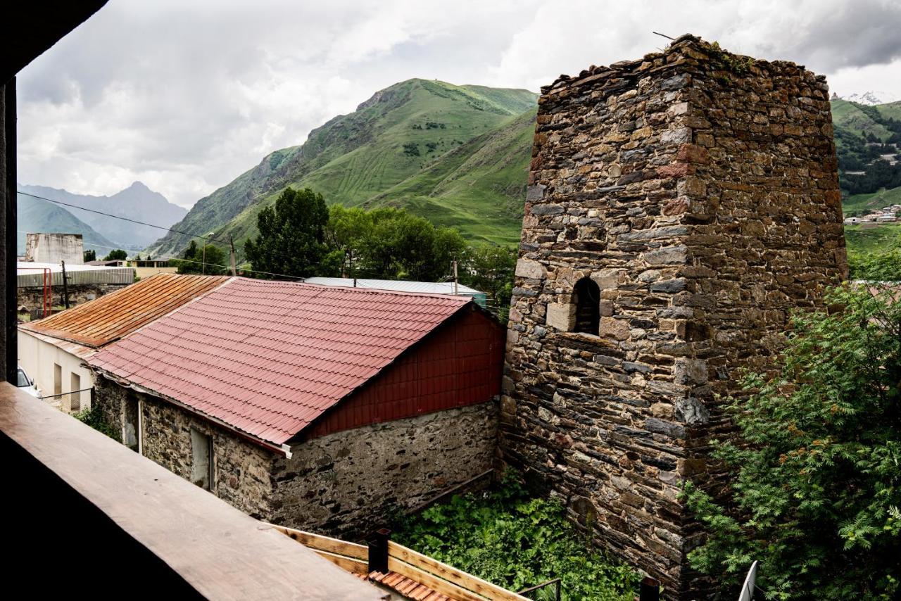 Hotel Jimla Kazbegi Exterior foto