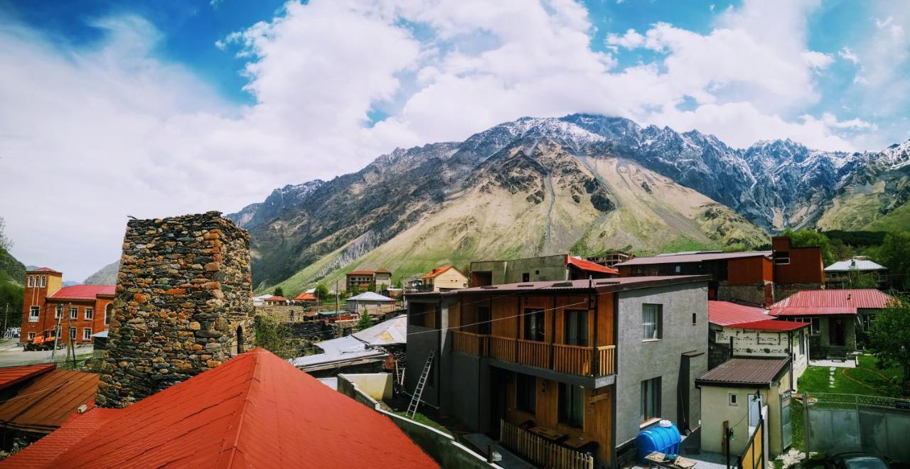 Hotel Jimla Kazbegi Exterior foto